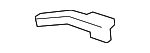 68110232AA - Body: Folding Seat Latch for Mopar Image