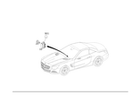 2205400681 - Electrical Equipment and Instruments: Receptacle Housing for Mercedes-Benz Image