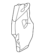 B26H42298A - : Pipe Shield for Mazda: Protege, Protege5 Image