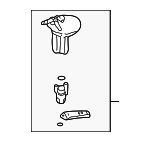 ZL011335ZA - : Fuel Pump Assembly for Mazda: Protege, Protege5 Image