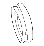 22676982 - Engine: Outlet Duct Clamp for Chevrolet: Cobalt | Pontiac: G5 | Saturn: Vue Image