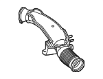 LR145209 - Engine: Air Inlet Duct for Land-Rover Image