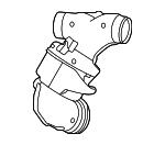 LR174553 - Engine: Center Duct for Land-Rover Image