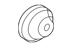 LR000753 - Engine: Air Cleaner Assembly Insulator for Land-Rover Image