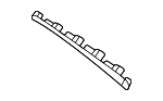 84797ARAA0 - Body: Molding for Hyundai Image