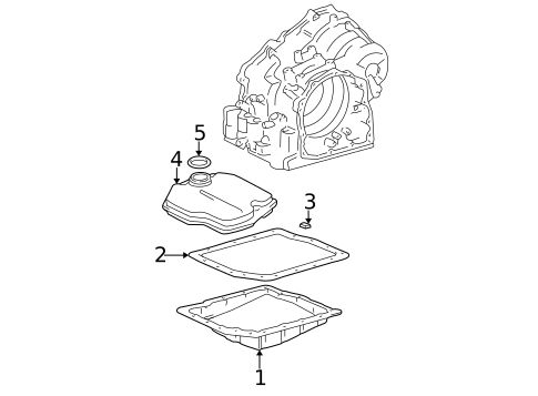 Transaxle Parts for 2004 Toyota Camry #0