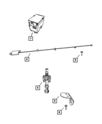 5026446AF - Electrical: Wireless Ignition Node Receiver for Mopar Image