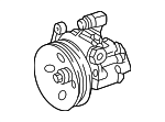 2466810187 - Steering: Power Steering Pump for Mercedes-Benz Image