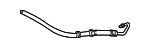 1634604424 - Steering: Power Steering Return Hose for Mercedes-Benz Image