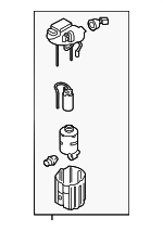 31120BE200 - : Fuel Pump Assembly for Hyundai: Kona Image