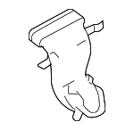 5F9Z19C680CA - Body: Duct for Ford Image