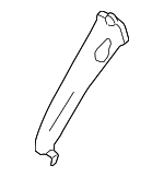 8A4Z19C680AA - Body: Duct for Ford Image