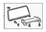 861100E020 - Body: Display Unit for Lexus: RX350, RX450h Image