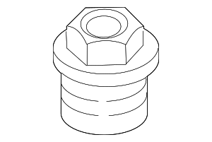 5J0941141B - : Headlight Adjusting Screw for Audi Image