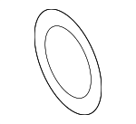 9A712143713 - : Water Pipe O-Ring for Porsche: Cayenne, Macan, Panamera Image