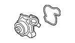9A712101304 - Cooling System: Water Pump for Porsche: Cayenne, Macan, Panamera Image