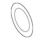 9A712168800 - Cooling System: Gasket for Porsche: Cayenne, Macan, Panamera Image