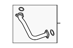 PAB121481B - : Water Pipe for Porsche: Panamera Image