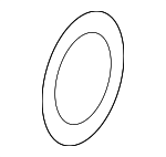 9A712143702 - Belts &amp; Cooling: Engine Coolant Pipe O-Ring for Porsche: Panamera Image