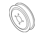 PAB121031 - Cooling System: Pump Pulley for Porsche: Panamera Image