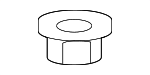 XR848057 - Engine: Front Mount Lock Nut for Jaguar Image
