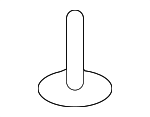 C2C36871 - Engine: Trans Mount Mount Bolt for Jaguar Image