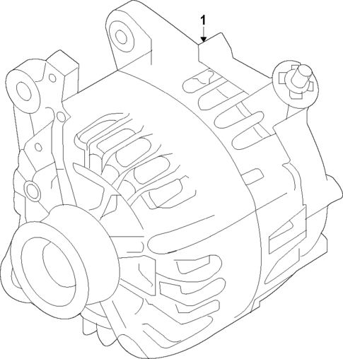 Alternator for 2019 Nissan Qashqai #0
