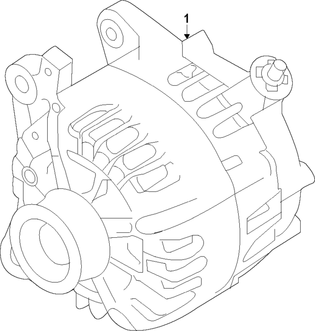 2310M4BB0ARW - : Value Advantage™ VALUE ADVANTAGE REMAN ALTERNATOR for Nissan Image