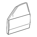 6700253060 - Body: Door Shell for Lexus: IS F, IS250, IS350 Image