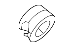 253397J100 - Body: Ft Power Outlet Ring for Nissan Image