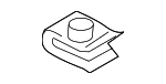 11516382 - Body: Bumper Face Bar Nut for GM Image