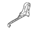89292R6310NNB - Body: Inner Cover for Hyundai Image