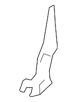 YL3Z16613D61EA - Body: Latch for Ford: F-150 | Lincoln: Blackwood Image