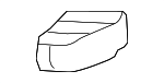 1L3Z1663841AA - Body: Cushion for Ford: F-150 Image