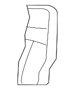 YL3Z1666800AA - Body: Pad for Ford: F-150 Image