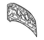 M1PZ16612B - : Hood for Ford: Bronco Sport Image