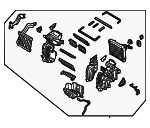 97205G3260 - : AC &amp; Heater Assembly for Hyundai Image