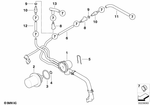 13537687250 - : Retour Fuel Hose for BMW-Motorrad Image