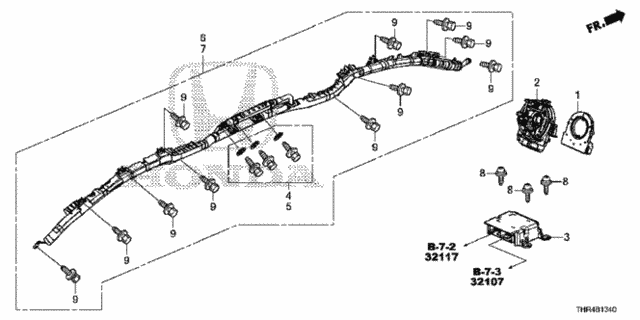 SRS Unit for 2021 Honda Odyssey #0