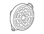 99764554500 - Body: Door Speaker for Porsche: 911, Boxster, Cayman Image