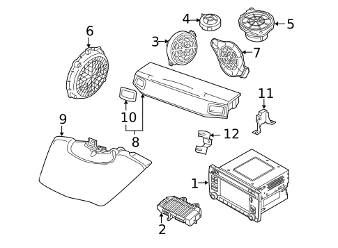Navigation System for 2013 Porsche 911 #1