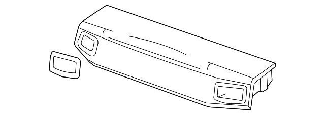 Speaker - Porsche (997-645-564-01-FMG)
