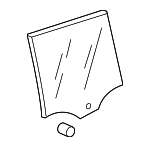 2GJ845025 - : Movable Glass for Volkswagen: Taos Image