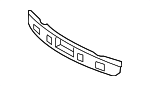 865203K050 - Body: Energy Absorber for Hyundai Image