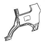 6160160B10 - Body: Quarter Panel for Lexus: GX550 Image