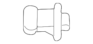2220420010 - Emission Control: Mass Air Flow Sensor for Toyota: Avalon, Camry, Sienna, Solara Image