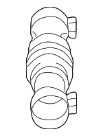 1788120090 - Engine: Air Hose for Toyota Image image