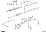 32731454584 - : Accelerator Bowden Cable for BMW-Motorrad Image