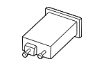 17113343 - Emission System: Vapor Canister for GM Image