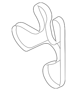 95510293300 - : Serpentine Belt for Porsche Image